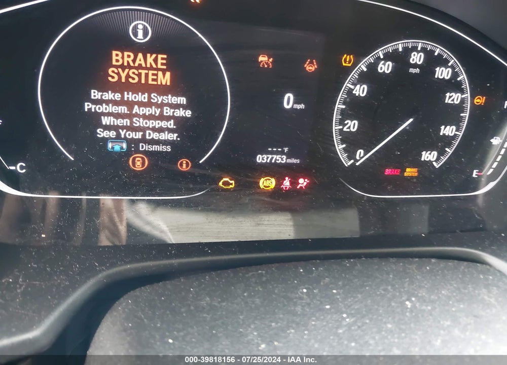2021 HONDA ACCORD EX-L VIN: 1HGCV1F52MA108919