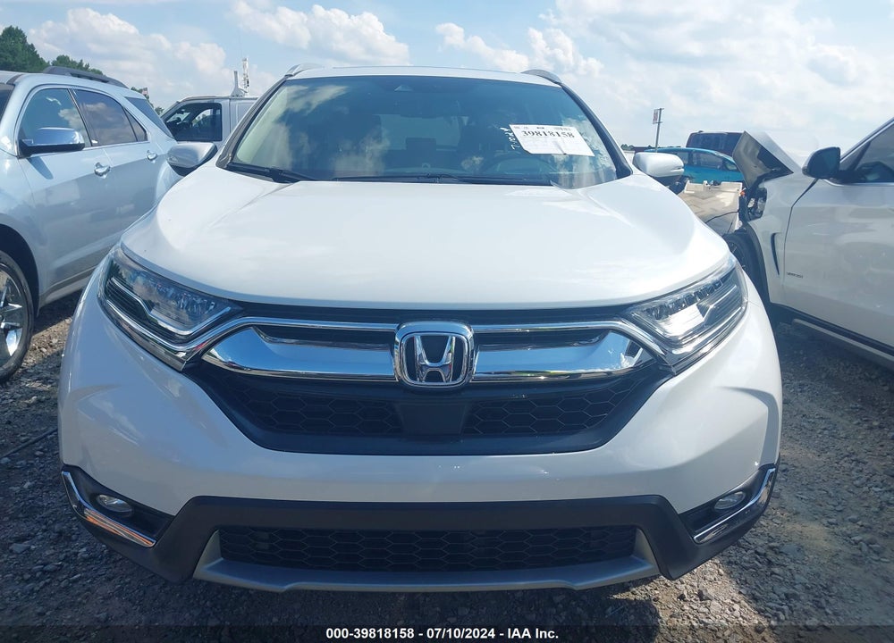 2019 HONDA CR-V TOURING VIN: 7FARW1H97KE008913