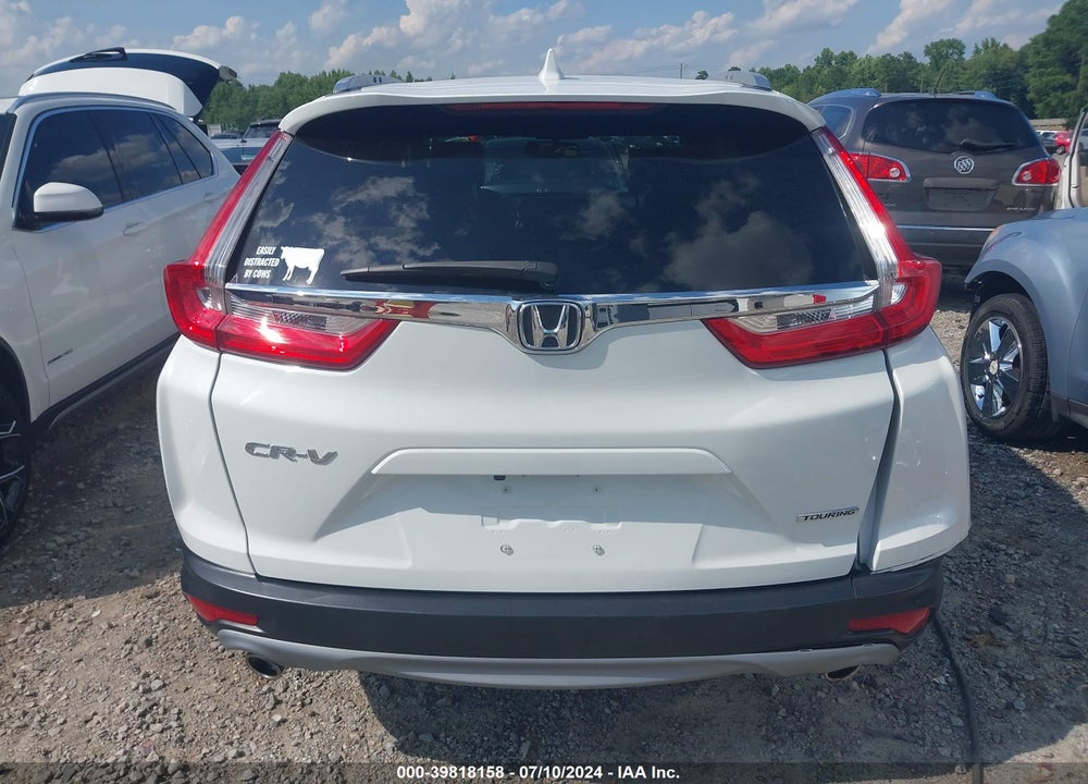 2019 HONDA CR-V TOURING VIN: 7FARW1H97KE008913