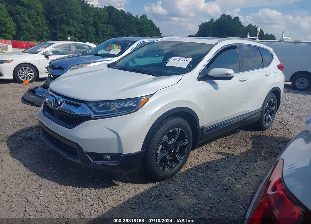 2019 HONDA CR-V TOURING VIN: 7FARW1H97KE008913