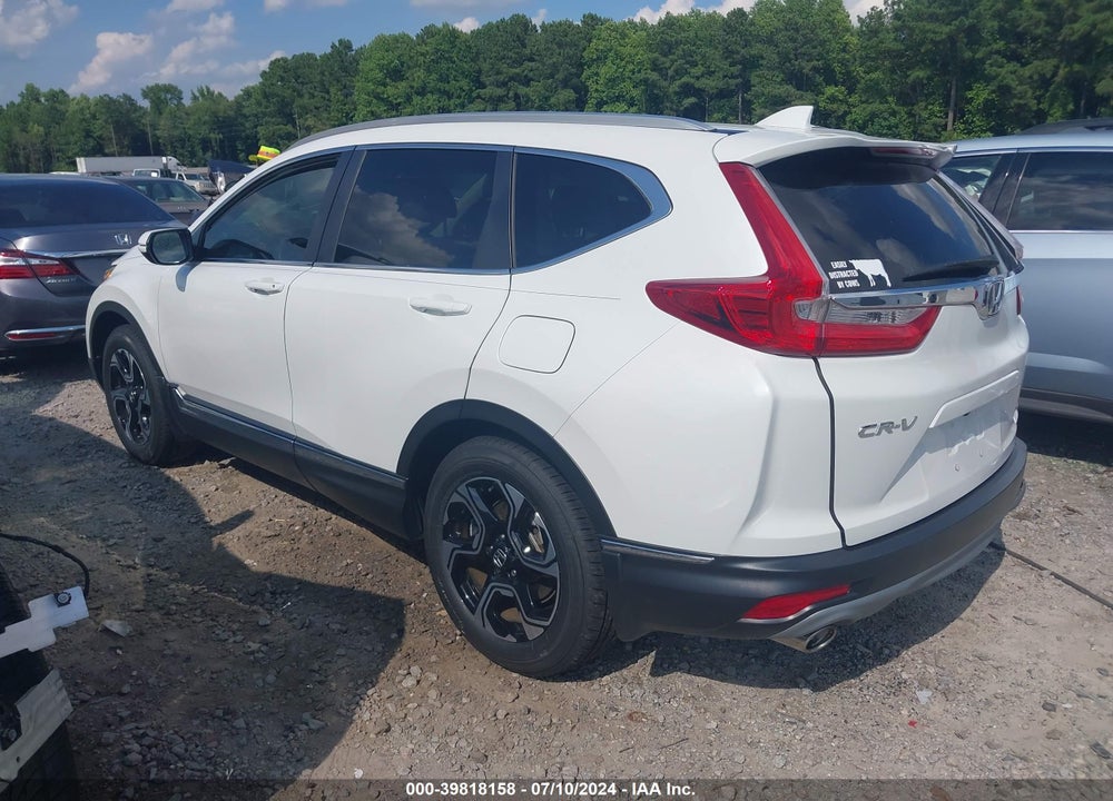 2019 HONDA CR-V TOURING VIN: 7FARW1H97KE008913