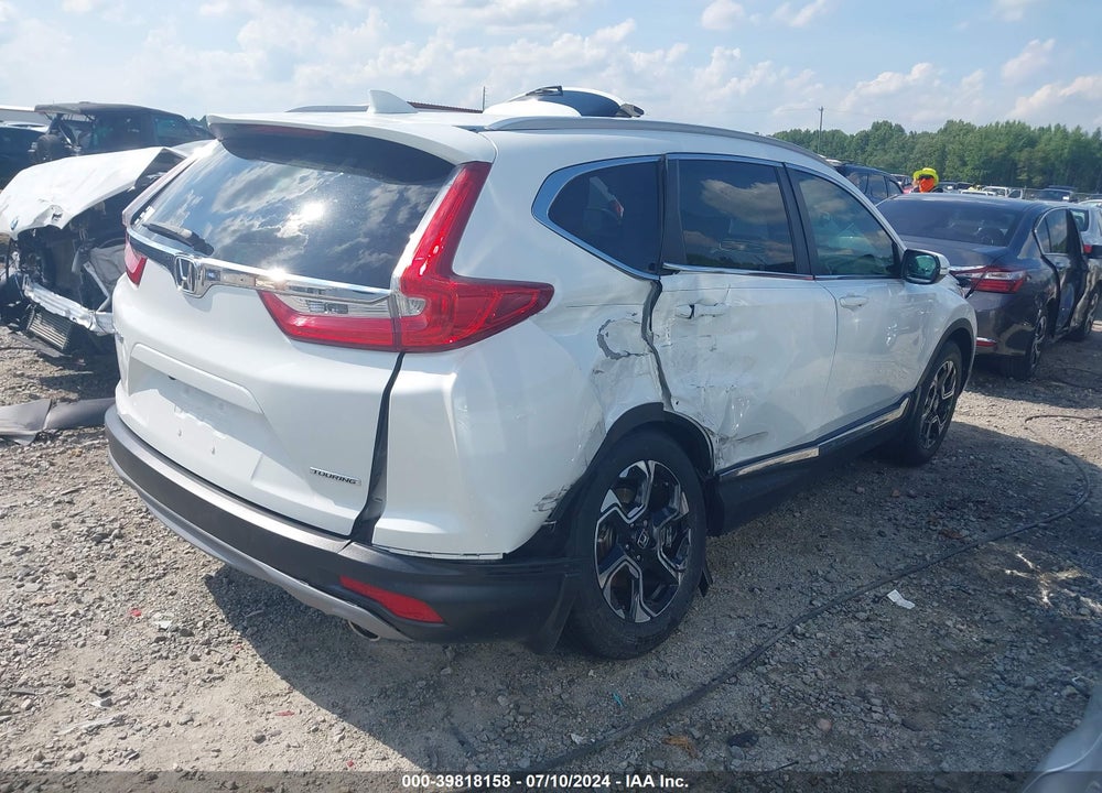 2019 HONDA CR-V TOURING VIN: 7FARW1H97KE008913