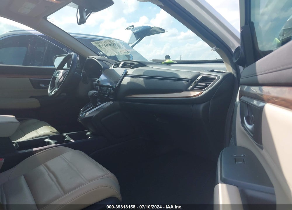 2019 HONDA CR-V TOURING VIN: 7FARW1H97KE008913