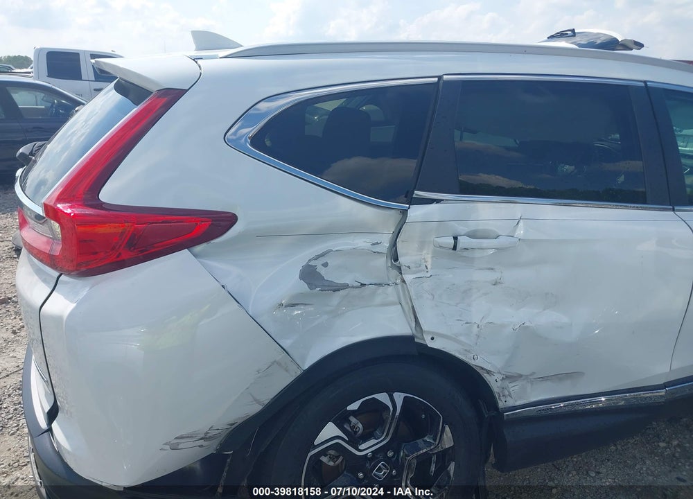2019 HONDA CR-V TOURING VIN: 7FARW1H97KE008913