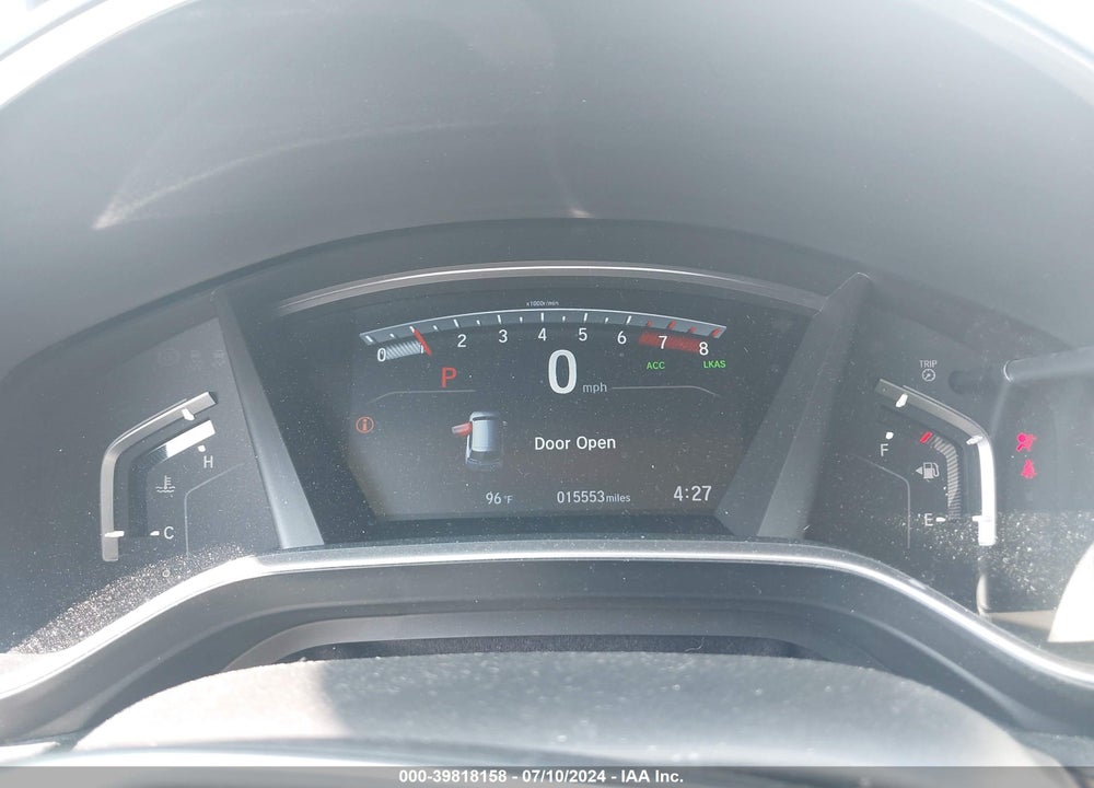 2019 HONDA CR-V TOURING VIN: 7FARW1H97KE008913