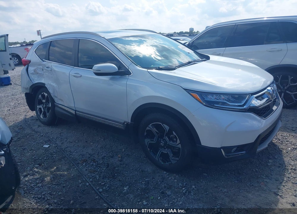 2019 HONDA CR-V TOURING VIN: 7FARW1H97KE008913