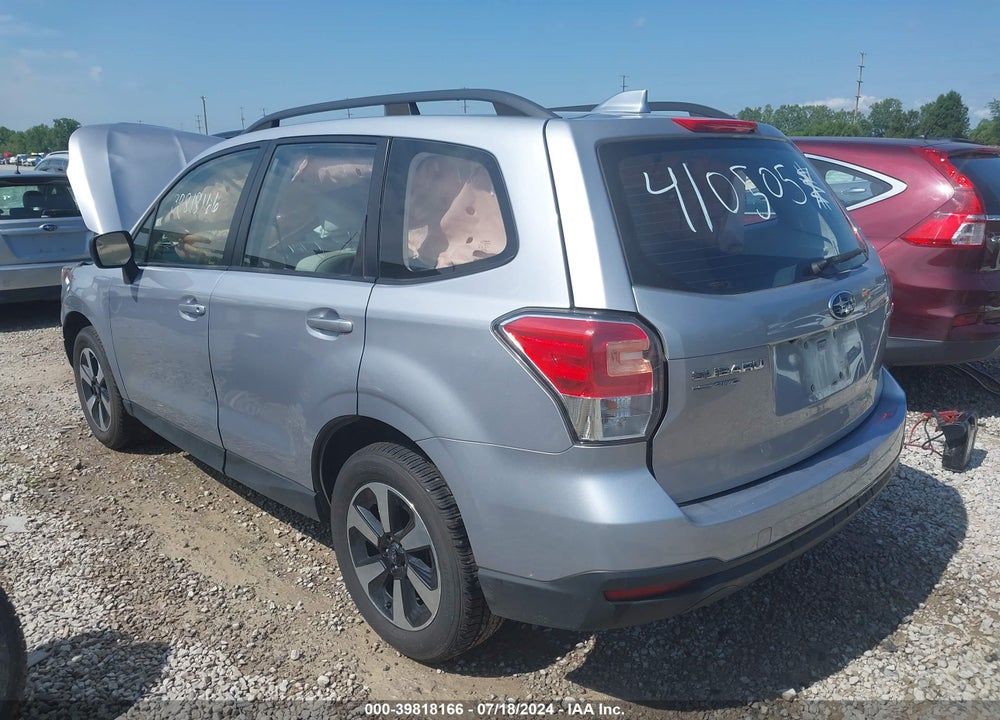 2018 SUBARU FORESTER 2.5I VIN: JF2SJABC8JH410505