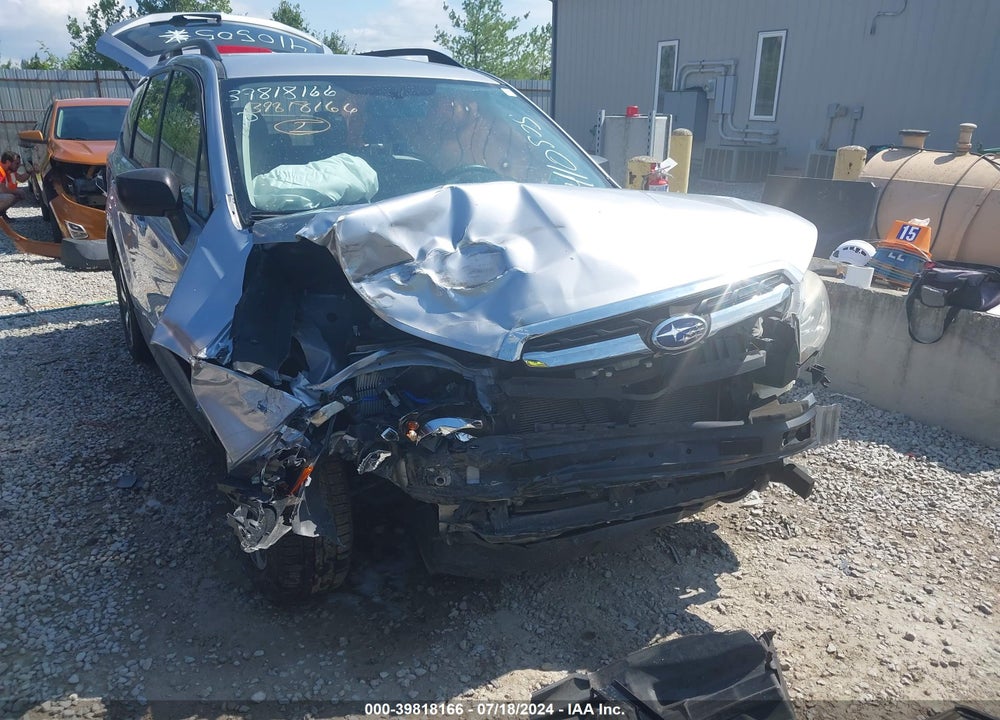 2018 SUBARU FORESTER 2.5I VIN: JF2SJABC8JH410505
