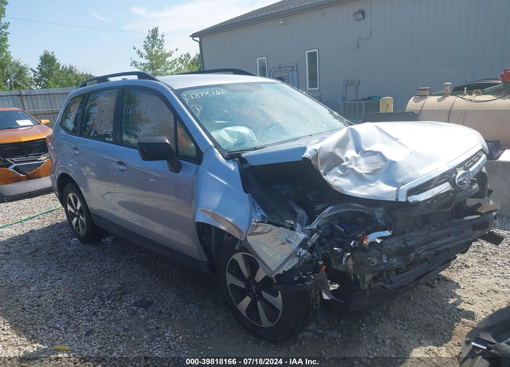 2018 SUBARU FORESTER 2.5I VIN: JF2SJABC8JH410505