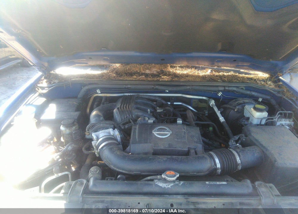 2012 NISSAN FRONTIER SV VIN: 1N6AD0CU0CC462114