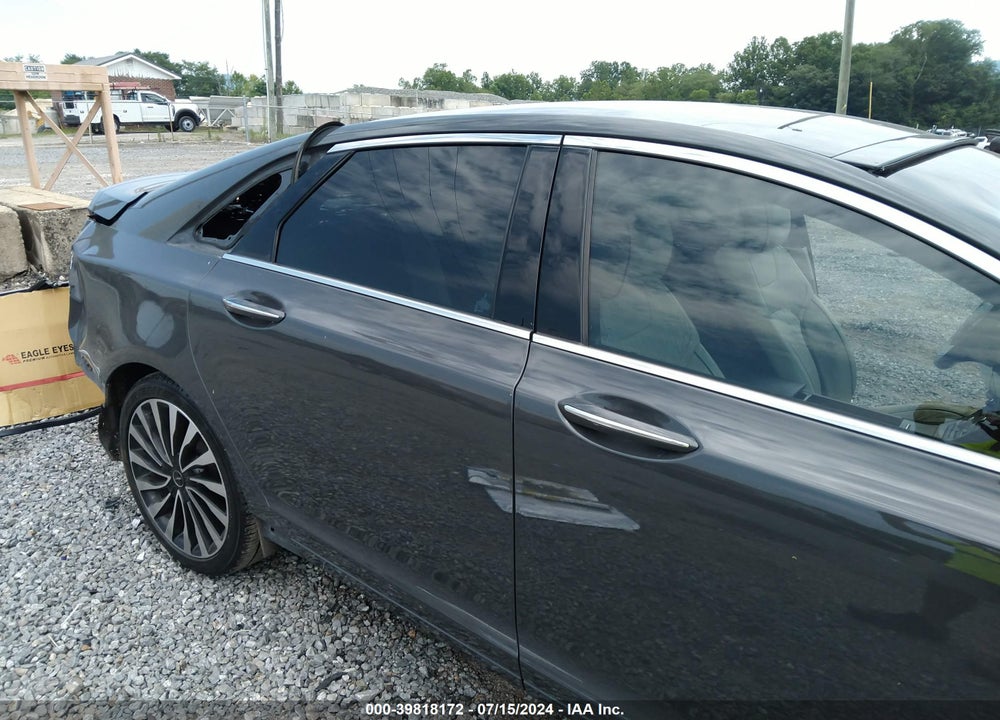 2017 LINCOLN MKZ BLACK LABEL VIN: 3LN6L5G93HR610565