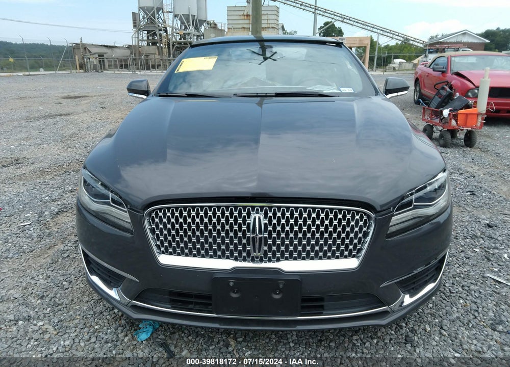 2017 LINCOLN MKZ BLACK LABEL VIN: 3LN6L5G93HR610565