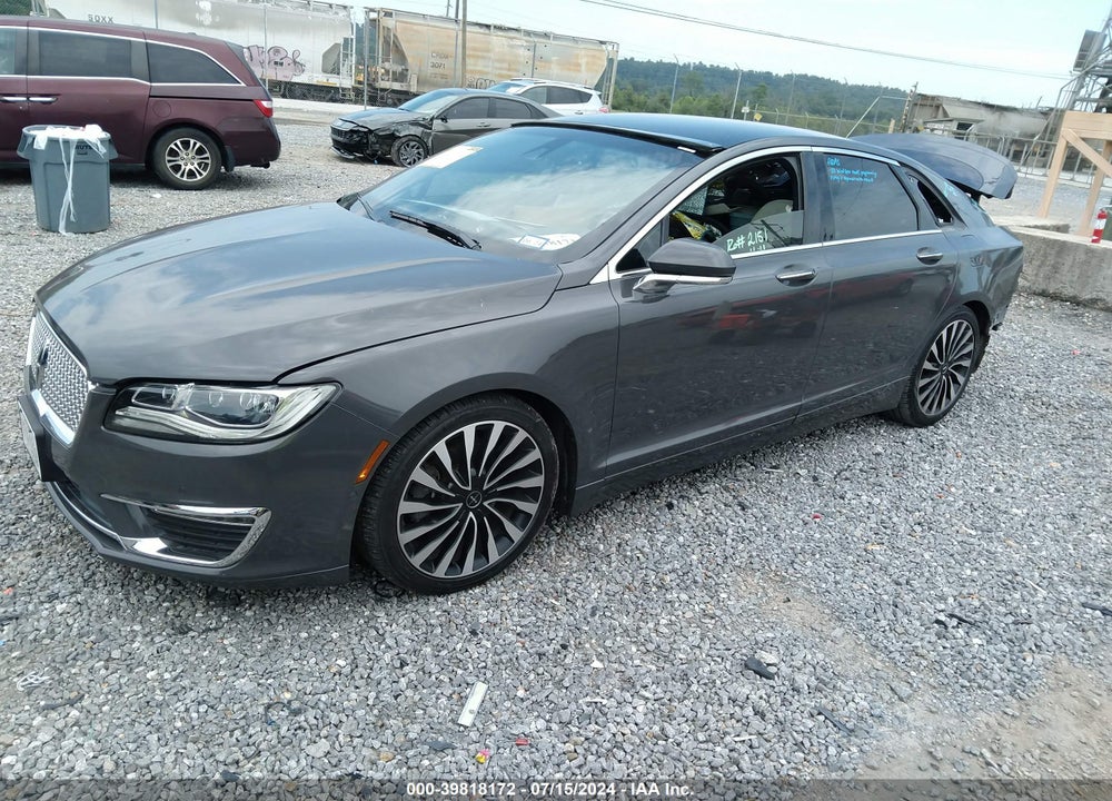 2017 LINCOLN MKZ BLACK LABEL VIN: 3LN6L5G93HR610565