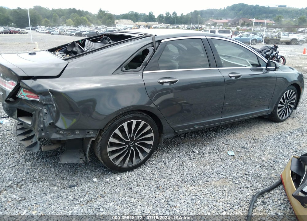 2017 LINCOLN MKZ BLACK LABEL VIN: 3LN6L5G93HR610565