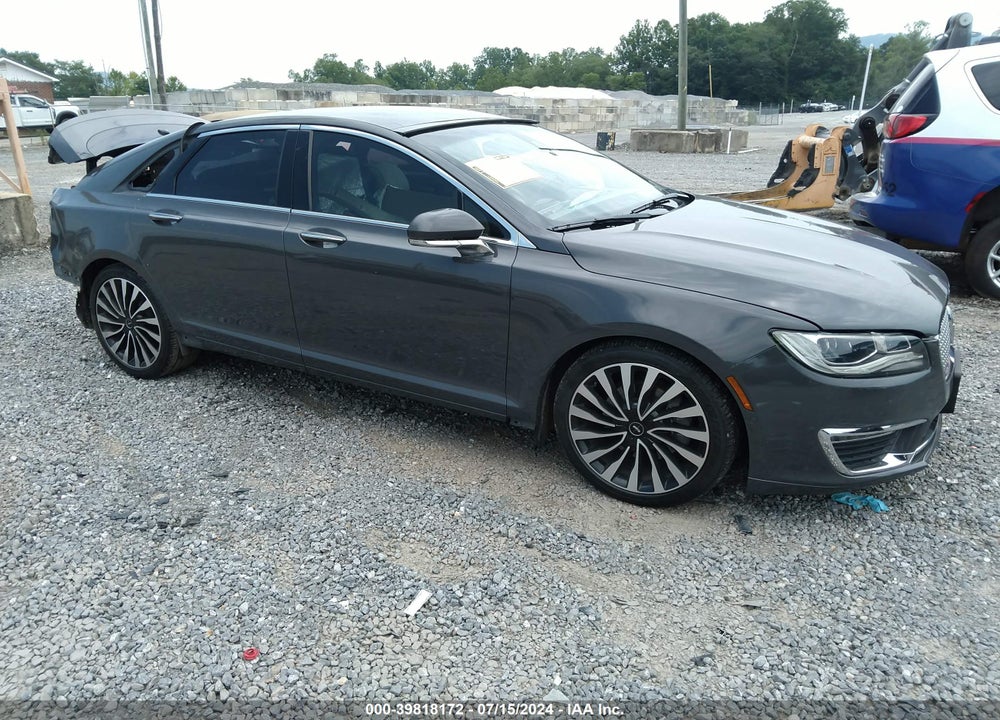 2017 LINCOLN MKZ BLACK LABEL VIN: 3LN6L5G93HR610565