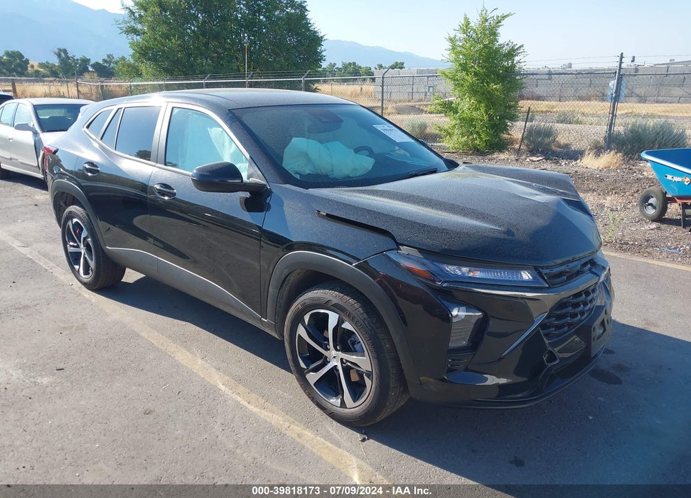 2024 CHEVROLET TRAX FWD 1RS VIN: KL77LGE2XRC197860