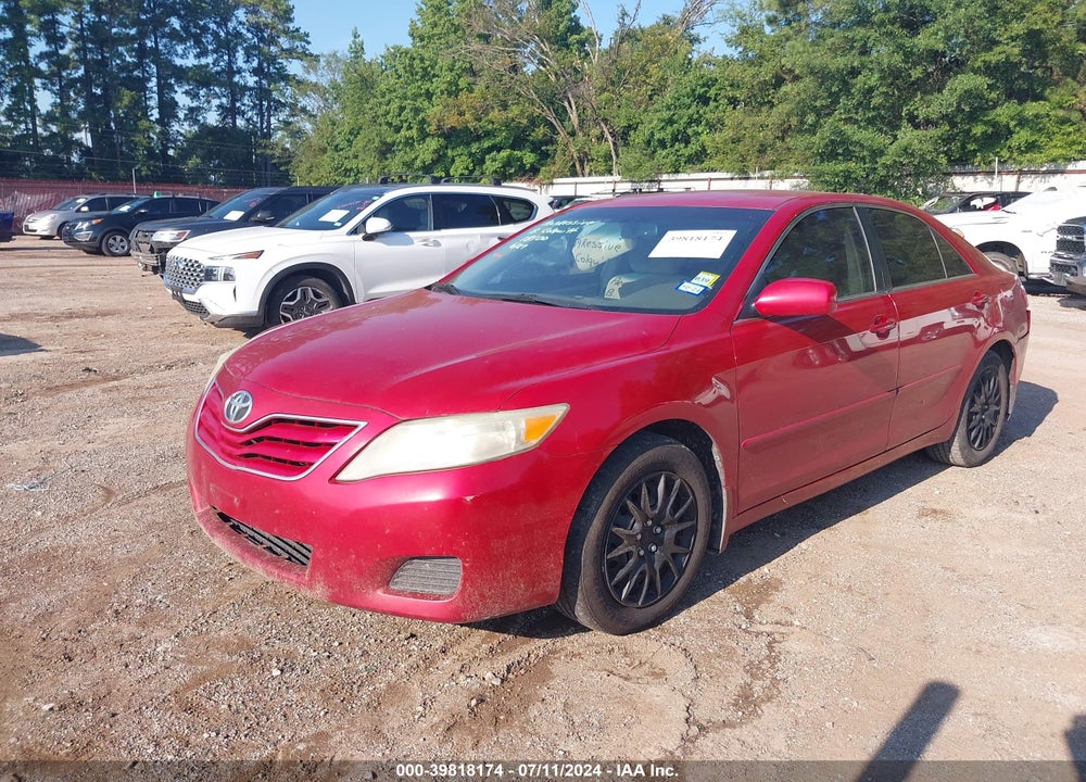 2010 TOYOTA CAMRY LE VIN: 4T4BF3EK6AR049122