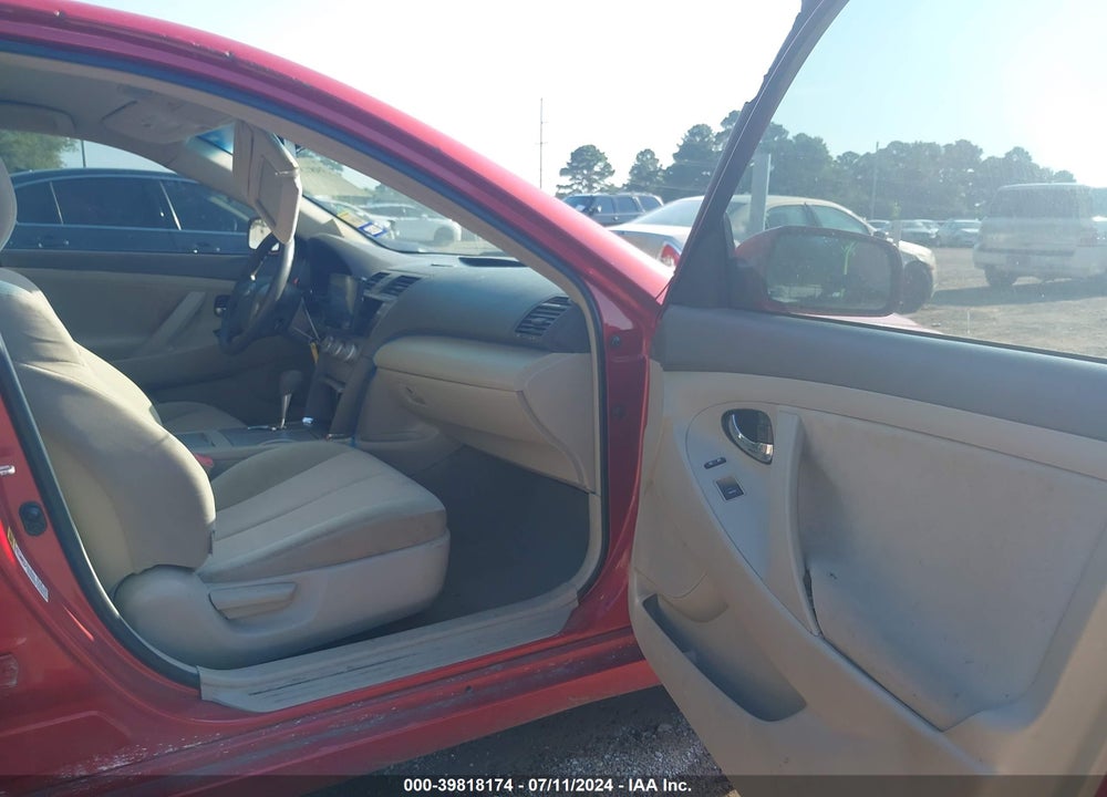 2010 TOYOTA CAMRY LE VIN: 4T4BF3EK6AR049122