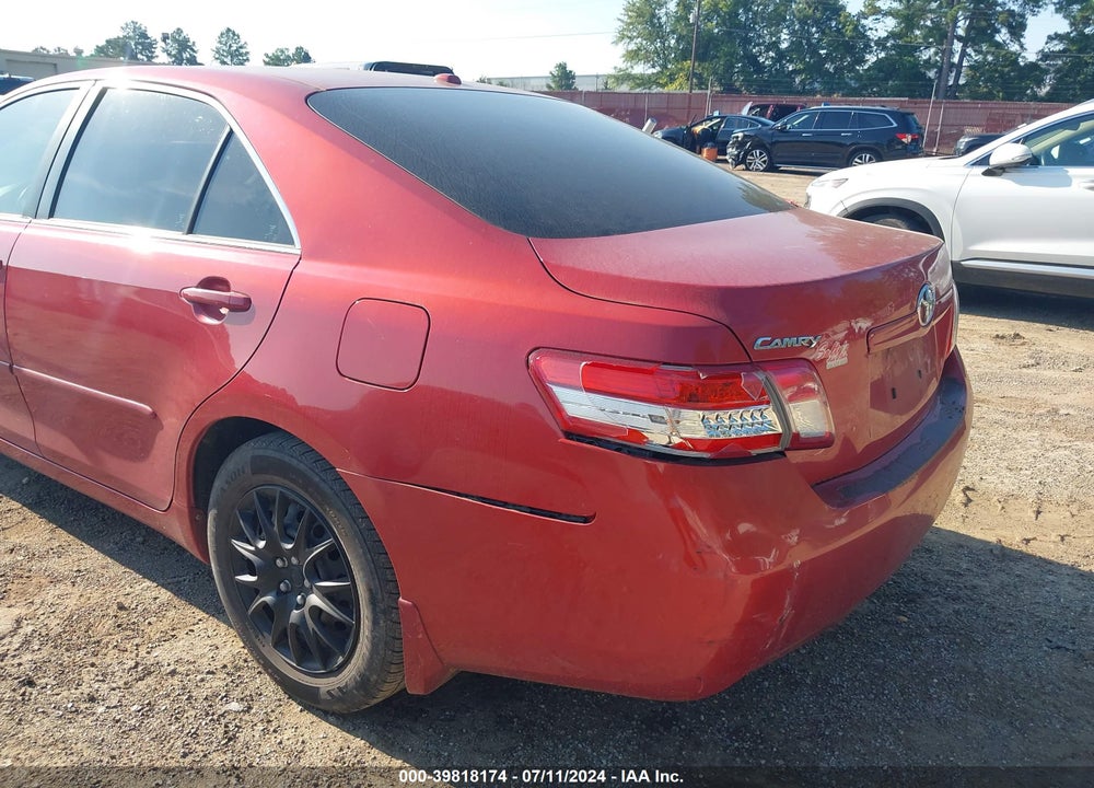 2010 TOYOTA CAMRY LE VIN: 4T4BF3EK6AR049122