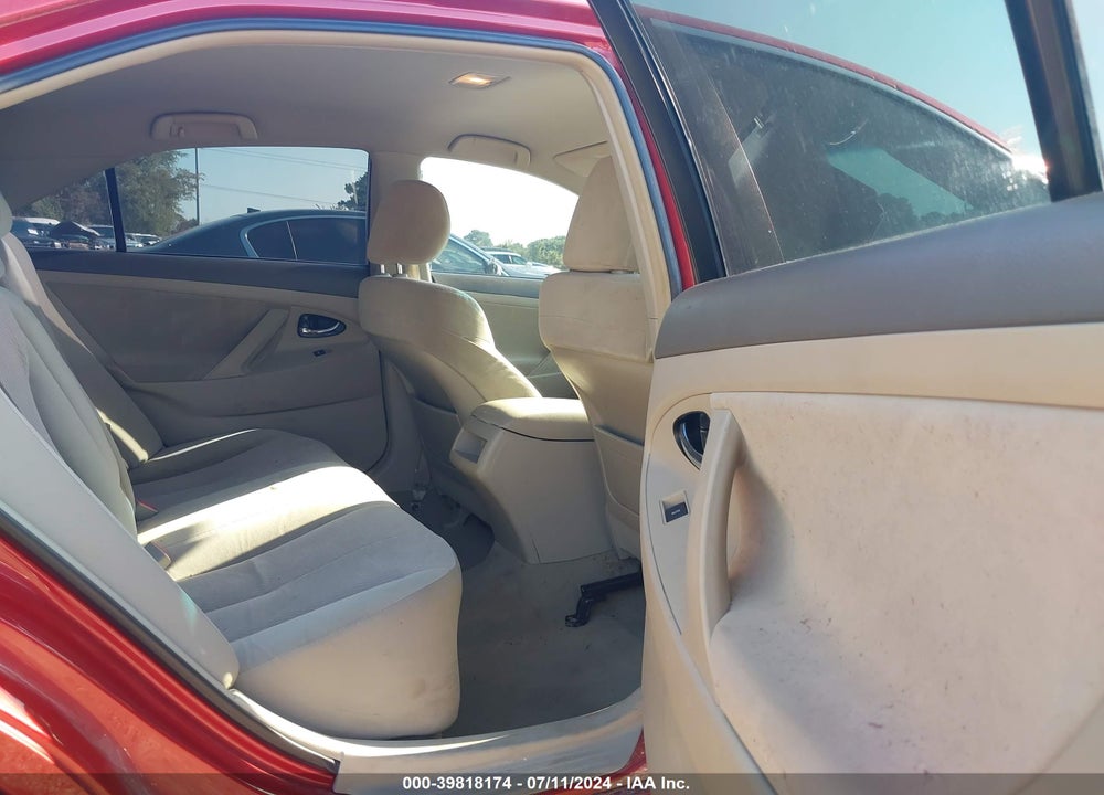 2010 TOYOTA CAMRY LE VIN: 4T4BF3EK6AR049122