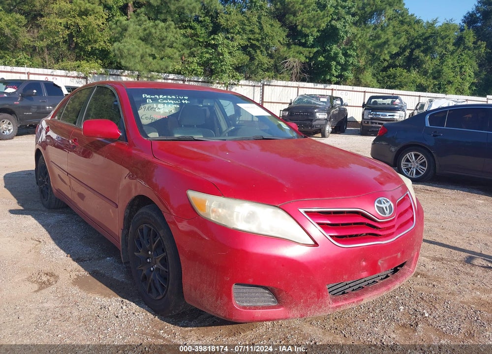2010 TOYOTA CAMRY LE VIN: 4T4BF3EK6AR049122