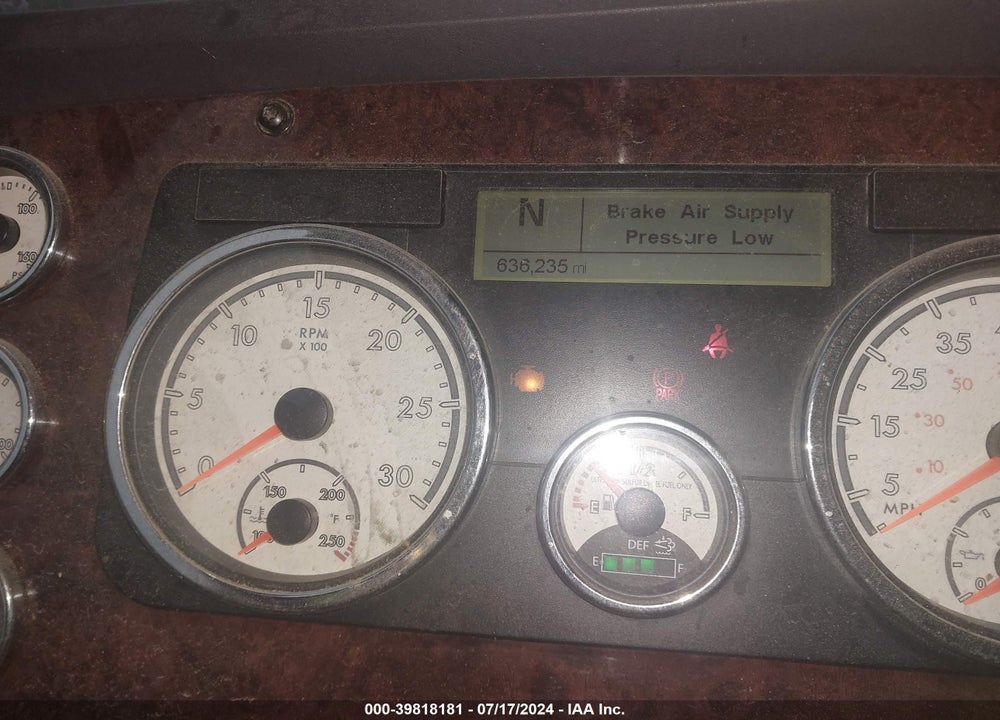 2020 FREIGHTLINER SD122 VIN: 3AKJGNFGXLDLU7812