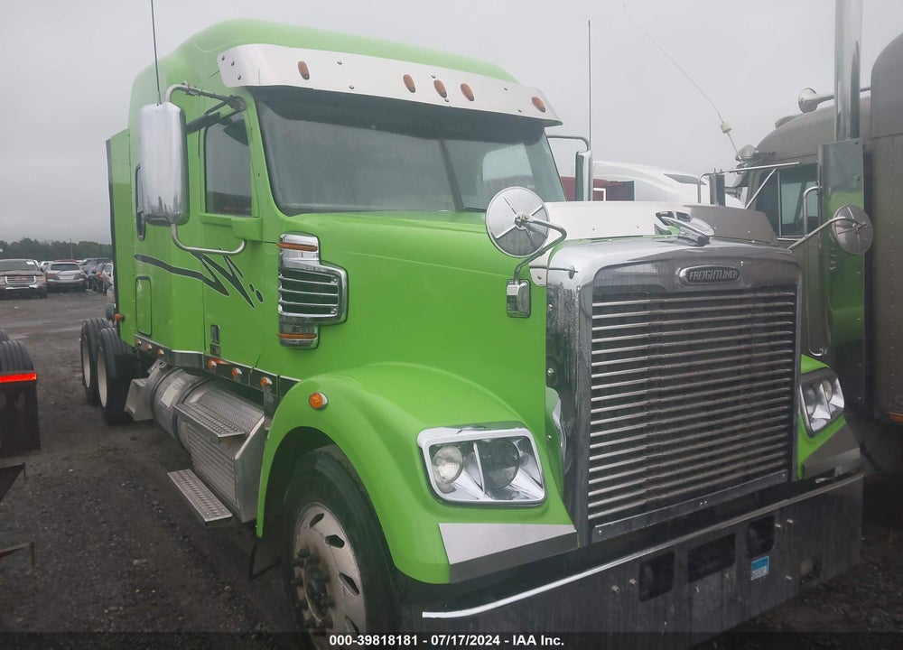 2020 FREIGHTLINER SD122 VIN: 3AKJGNFGXLDLU7812