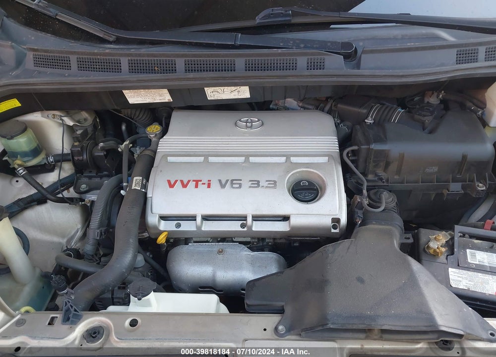 2004 TOYOTA SIENNA LE VIN: 5TDZA23C84S117138
