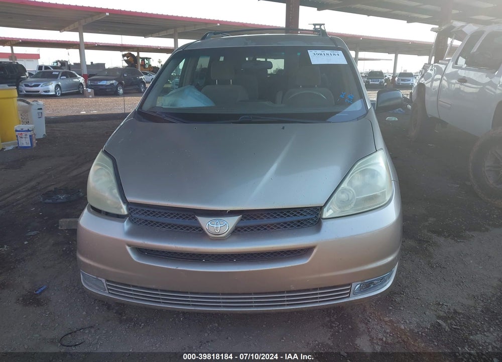 2004 TOYOTA SIENNA LE VIN: 5TDZA23C84S117138