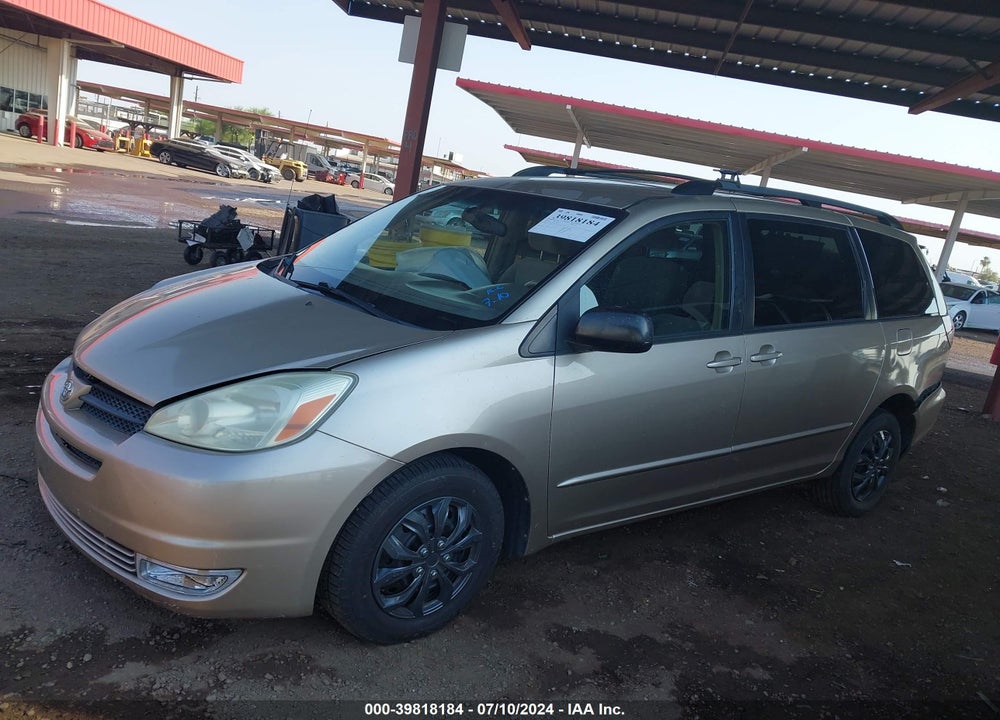 2004 TOYOTA SIENNA LE VIN: 5TDZA23C84S117138