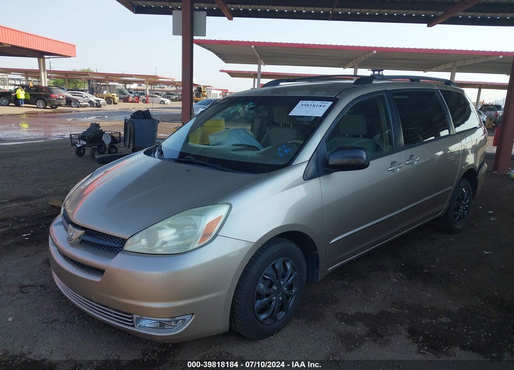 2004 TOYOTA SIENNA LE VIN: 5TDZA23C84S117138
