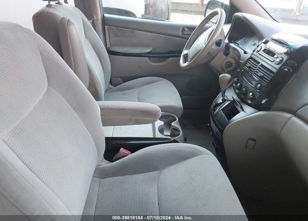 2004 TOYOTA SIENNA LE VIN: 5TDZA23C84S117138