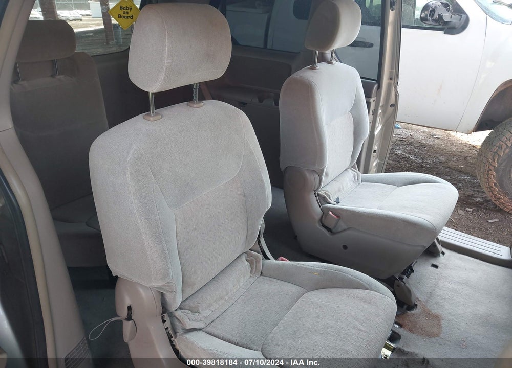 2004 TOYOTA SIENNA LE VIN: 5TDZA23C84S117138