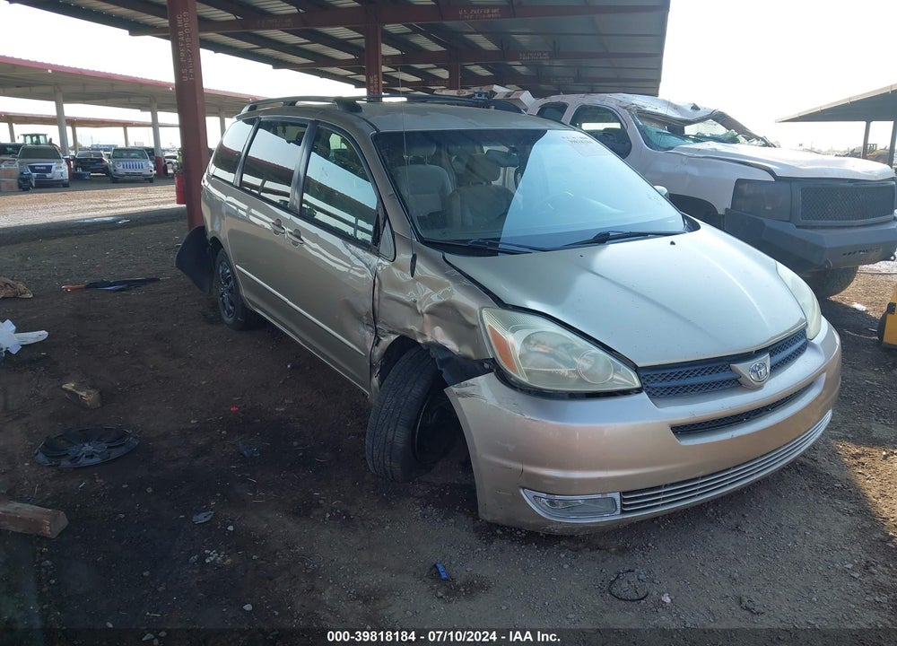 2004 TOYOTA SIENNA LE VIN: 5TDZA23C84S117138