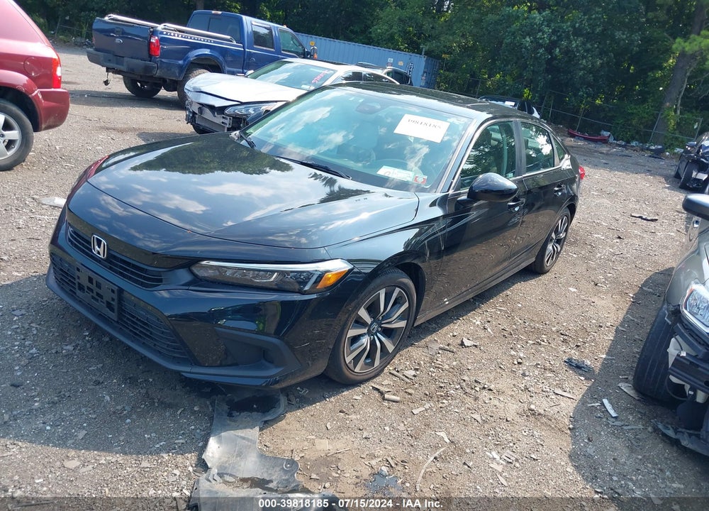 2023 HONDA CIVIC EX /EX W/O BSI VIN: 2HGFE1F72PH317467