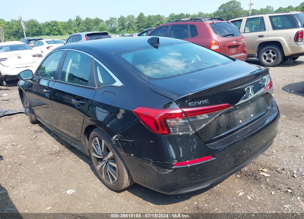 2023 HONDA CIVIC EX /EX W/O BSI VIN: 2HGFE1F72PH317467