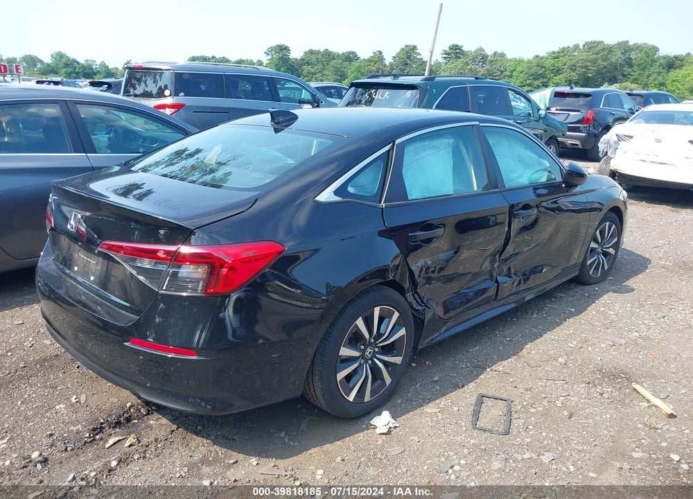 2023 HONDA CIVIC EX /EX W/O BSI VIN: 2HGFE1F72PH317467