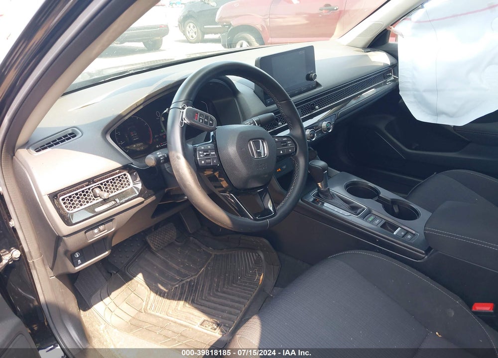 2023 HONDA CIVIC EX /EX W/O BSI VIN: 2HGFE1F72PH317467