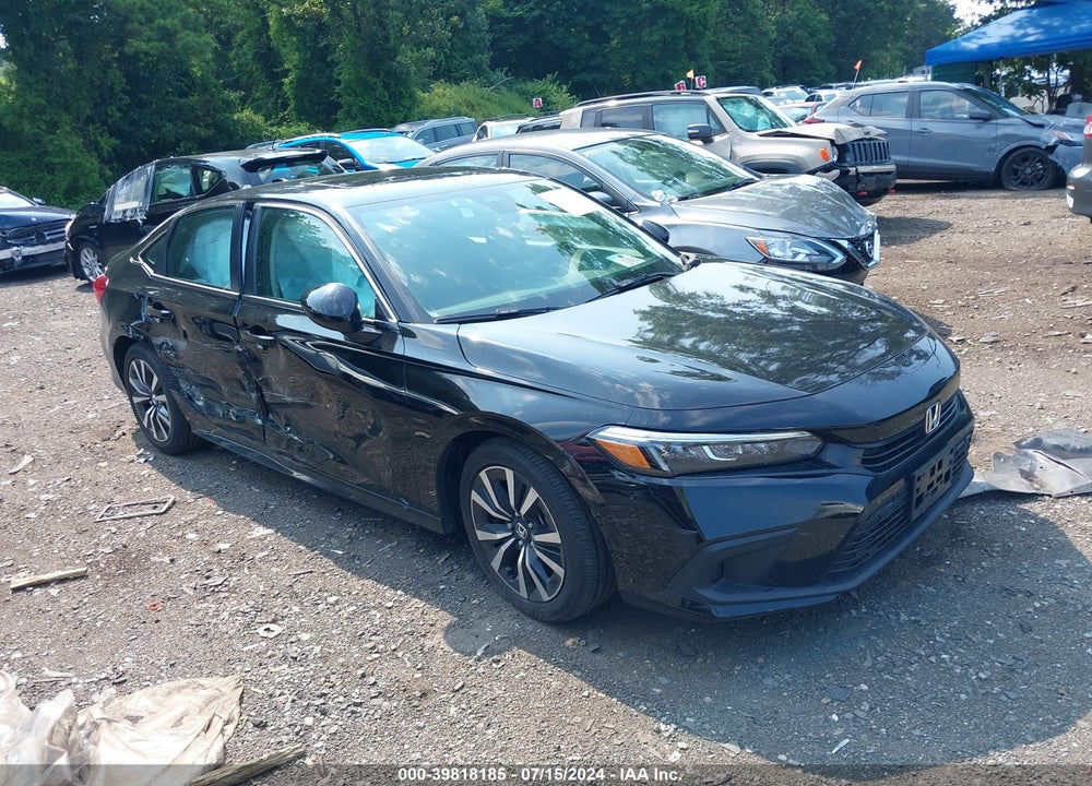 2023 HONDA CIVIC EX /EX W/O BSI VIN: 2HGFE1F72PH317467