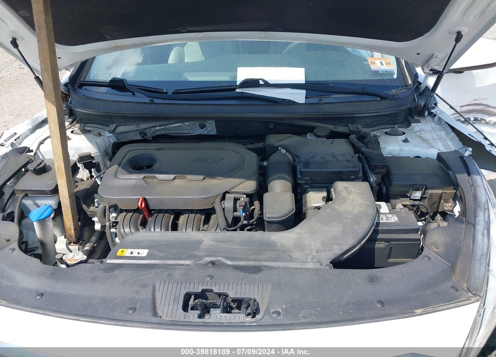 2016 HYUNDAI SONATA SE VIN: 5NPE24AFXGH362098