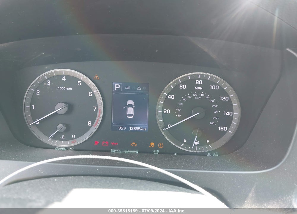 2016 HYUNDAI SONATA SE VIN: 5NPE24AFXGH362098