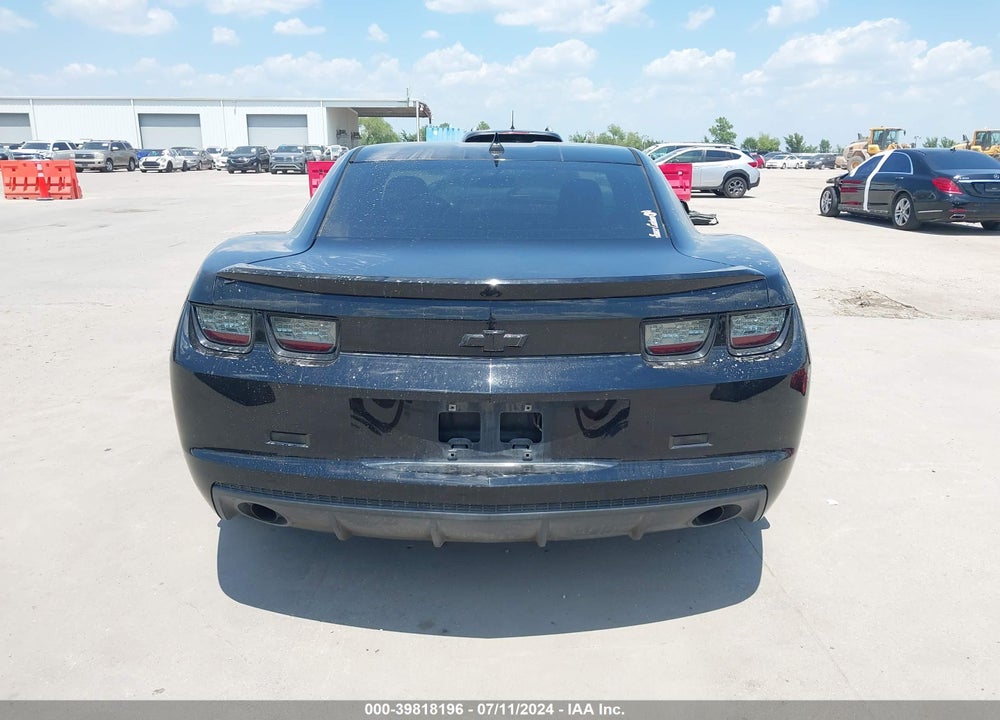 2011 CHEVROLET CAMARO 2LS VIN: 2G1FA1ED1B9209421