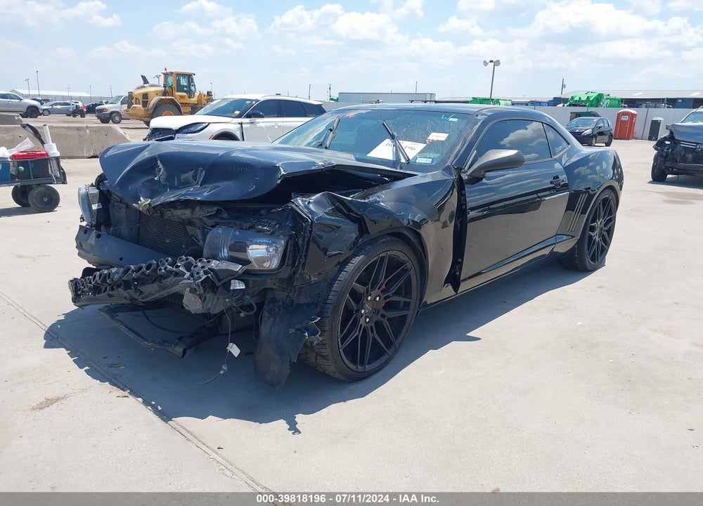 2011 CHEVROLET CAMARO 2LS VIN: 2G1FA1ED1B9209421