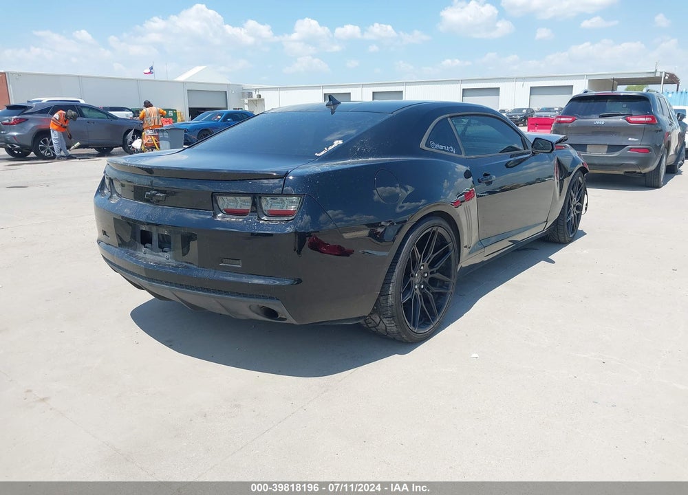 2011 CHEVROLET CAMARO 2LS VIN: 2G1FA1ED1B9209421