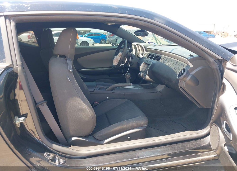 2011 CHEVROLET CAMARO 2LS VIN: 2G1FA1ED1B9209421