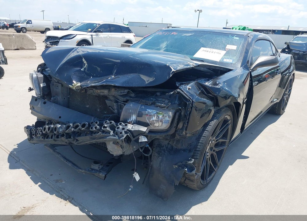 2011 CHEVROLET CAMARO 2LS VIN: 2G1FA1ED1B9209421