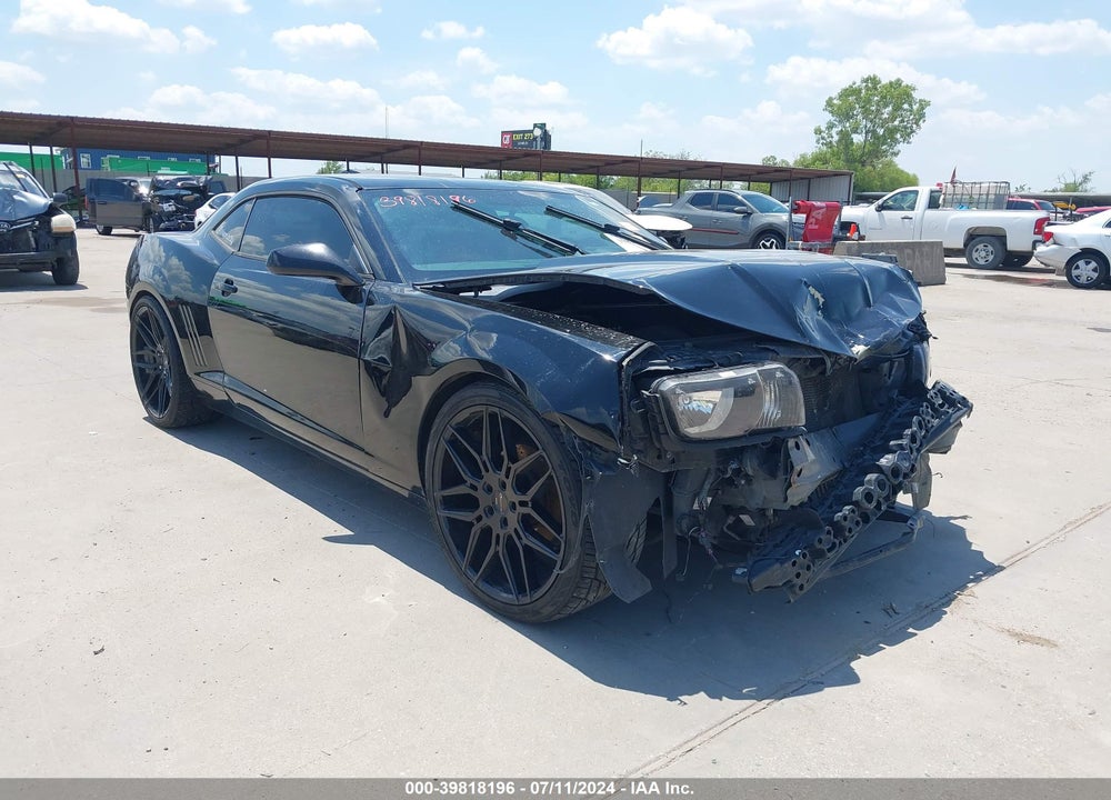2011 CHEVROLET CAMARO 2LS VIN: 2G1FA1ED1B9209421