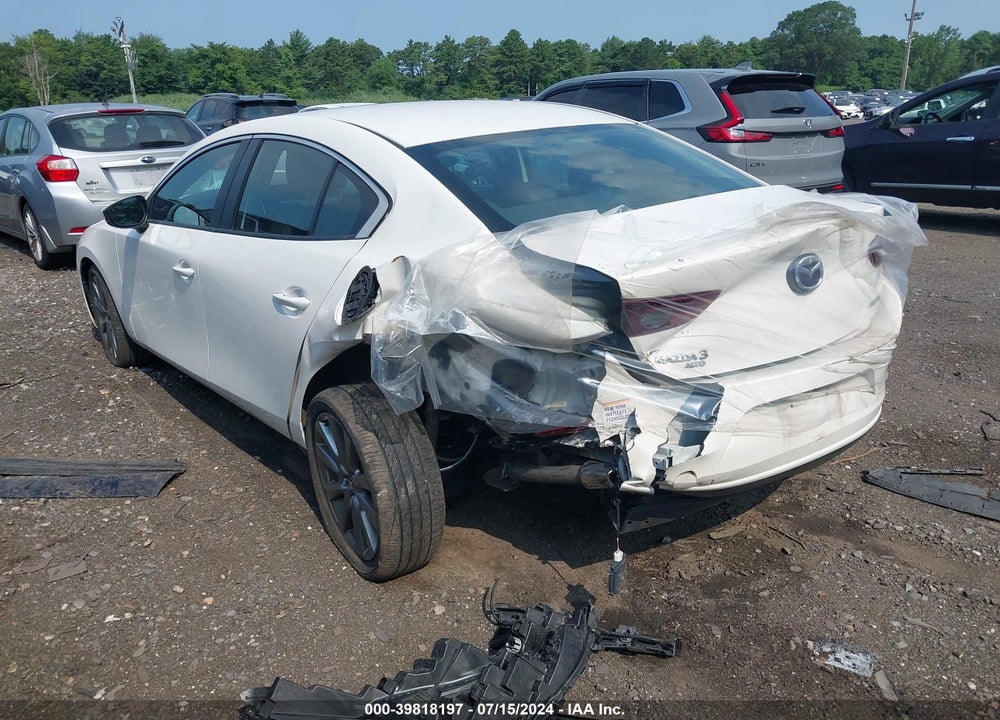 2020 MAZDA 3 SELECT PACKAGE VIN: 3MZBPBCM2LM125935