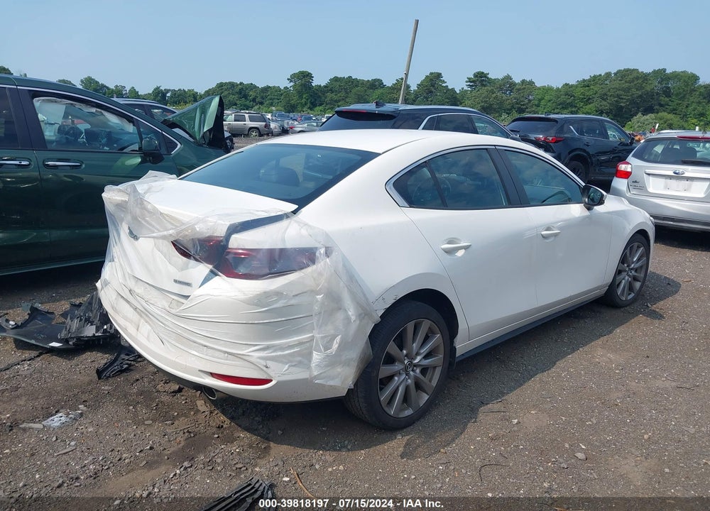 2020 MAZDA 3 SELECT PACKAGE VIN: 3MZBPBCM2LM125935