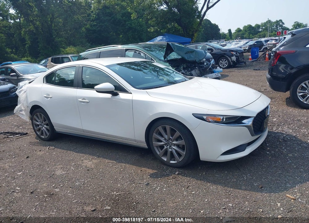 2020 MAZDA 3 SELECT PACKAGE VIN: 3MZBPBCM2LM125935